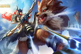 王者荣耀：无皮村仅剩9位成员，三位英雄将出新皮肤，心疼狼狗图片