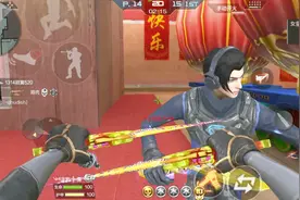 CF手游泷战：绝版神器女皇利刃个人竞技实战，用技术吊打擎天