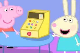 学好英语大翻身：小猪佩奇英文版之Work and Play图片