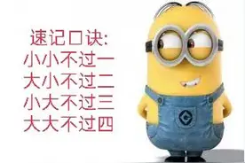 初中数学:一次函数解析式中k、b符号与图像位置关系巧记口诀图片