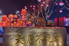 "不倒翁"表演时间改了！春节期间大唐不夜城还有这些新演出图片