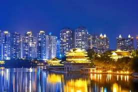 亮还是不亮！惠州城市景观亮化太暗了？图片