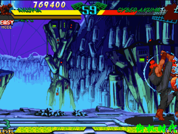 经典街机中那些战五渣BOSS，连基本的反抗能力都没有