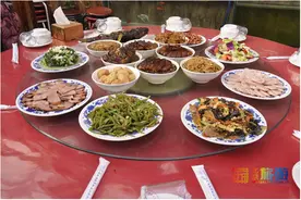 最美密云美食：二八席图片