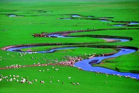 锡林郭勒盟12旗县人口一览：太仆寺旗10.94万，二连浩特市7.58万图片