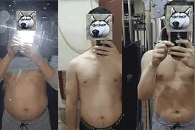 一个战友的自述：4个月瘦20斤，体能考核全科通过图片