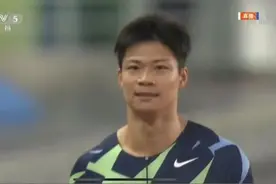 38秒50！联合队4×100米接力夺冠，苏炳添再夺一金图片