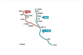 广州此地“真幸运”，一条地铁线路9月28日开通，将缓解3号线压力图片