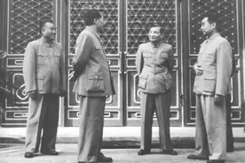 中南海第一支便衣保卫队：以身挡刺客图片