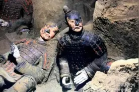 兵马俑面孔都不一样，是用活人烧制的？一尊裂开后专家给出了答案图片