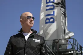想去太空旅行没有飞船怎么办？贝索斯：自己造一艘宇宙飞船图片