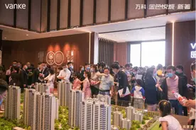 楼市观察丨天桥进阶！万科金色悦城 ·新著示范区正式开放图片