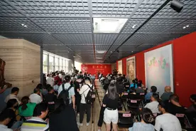 现场｜中国国家画院庆祝中国共产党成立100周年邀请展·百年风华——花鸟画名家作品展在京开幕图片