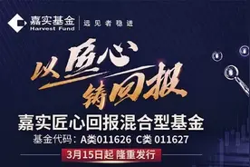 NO.538｜嘉实基金常蓁-嘉实匠心回报，值不值得买？图片