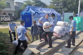 【我为群众办实事】地震灾害来袭，守护平安有我！广西德保警方紧急集结开展地震灾情处置工作图片