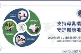长治市妇幼保健院 | 世界母乳喂养周 | 母乳喂养好处多图片