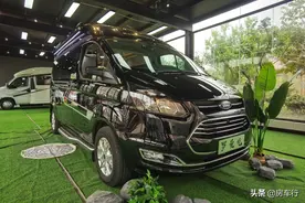 11.20上海房车展：二十多万的罗曼炮露营车，通勤旅行两不误图片