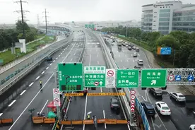 【注意】龙东大道改建工程有新进展！内环至中环段高架主线完工图片