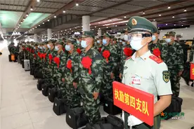 入伍季丨武警北京总队新兵四大队喜迎新兵入营图片