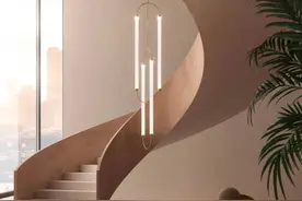 隐藏在楼梯内的美--旋转楼梯图片