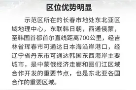 一图读懂 | 中韩(长春)国际合作示范区总体方案来啦图片