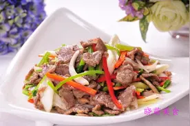 辣炒羊肉、香干芹菜、蒜苗牛肉、青椒炒鸡蛋的家常做法美味又营养图片