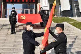 战“疫”面前挑重担  筑牢“疫”线保安宁图片