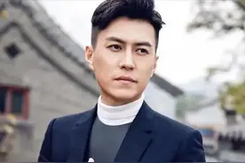 有哪些“痞帅”的男演员？靳东的西装半永久，孙红雷演流氓是一绝图片