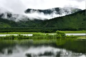 内蒙古藏着月亮的小镇，距阿尔山约120公里，风景优美门票免费图片