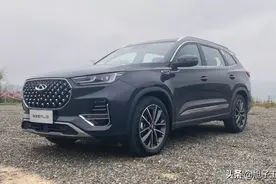 奇瑞新旗舰来啦 试驾奇瑞瑞虎8PLUS图片