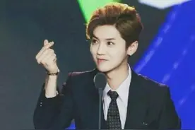 鹿晗为何突然不“红”了？看他干过的那些事，就一点都不奇怪了图片