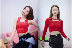 乘风破浪的姐姐们绝了！同款练舞服穿出了30种搭配，美的各不同图片