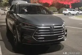 比亚迪唐dmi刚提回来7天进店维修图片