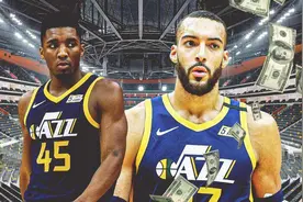 五年2.05亿美元！NBA历史上第三大合同！戈贝尔的顶薪之路图片