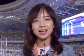 全运会人气王！冰冰现场被表白，徐嘉余也忍不住：我的心是冰冰的图片