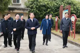 自治区高院副院长林玉棠到灵山法院走访调研图片