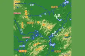 若安庆省会地位没被合肥夺走，现在会怎样？图片