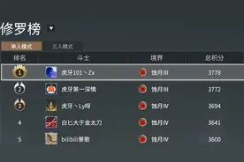 他是永劫无间国服第一的大神，大方透露版本答案，不再是匕首称霸图片