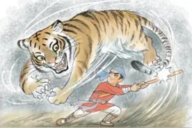 武松滑铲已经过时了，林黛玉倒拔垂杨柳见过没有？图片