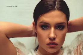 俄版《InStyle》5月号写真更新，由阿黛尔进行演绎，爱了爱了图片