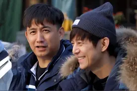 睡一张床，吃上千顿饭，深交20年，何炅和黄磊的关系不简单图片