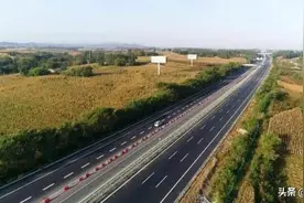 长吉高速公路桦皮厂连接线征地拆迁基本完成图片