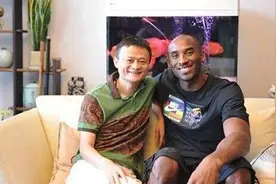 盘点与科比合影的明星！马云最自信，刘烨比老大高？杰伦最清凉图片