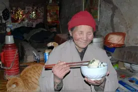 王芝霞：43岁皈依佛门，与家人断绝联系，年逾90仍隐居终南山图片