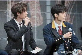 有一种兄弟叫肖战王一博，你生病嗓子哑的时候，我就陪你一起唱图片