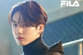 BTS防弹少年团田柾国的反转魅力，可可爱爱图片