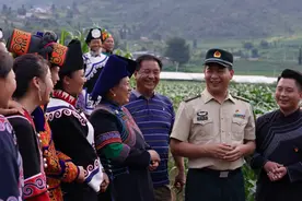 最美火把节，“彝族雄鹰”沙子呷带来“最美礼物”！图片
