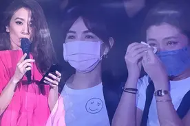 SHE合体！田馥甄读信三姐妹哭成泪人，疑其中两人关系更好？图片