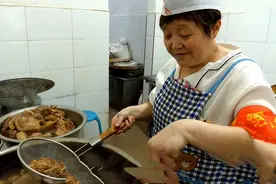 陕西古老国营饭店，老姐妹60年不红脸，坦言再传100年还是合伙干图片