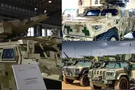 世界军用越野车系列32:连“全球鹰”都扛不住的猛士版防空车问世图片